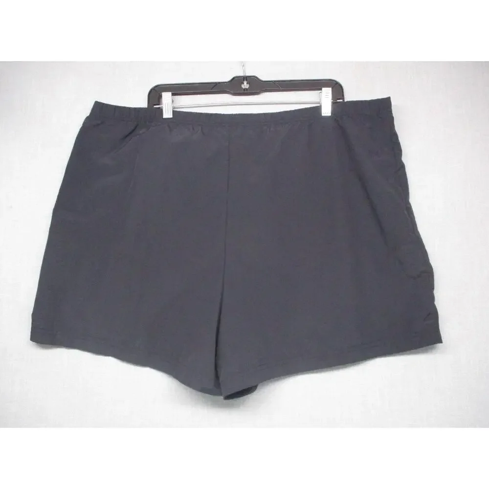 Lands End Lightweight Outdoor‎ Utility Elastic Waist Shorts Men Size XL 18 20
